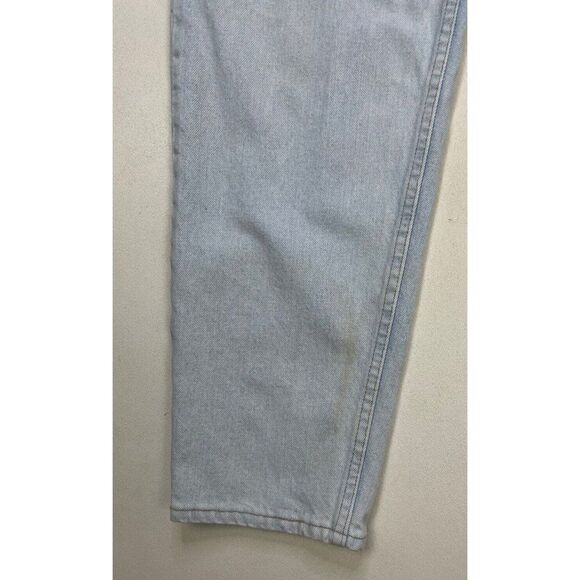 VINTAGE Levi's 550 Denim Jeans Men 33 X 31 Light Blue Tag Size 36 x 32 USA 90s - Picture 3 of 12